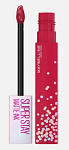 MAYBELLINE NY Помада жидкая Matte Ink 390 life of the party 0
